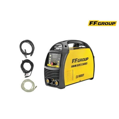 FF Group ETIG 200 PULSE ΗΛΕΚΤΡΟΣΥΓΚΟΛΛΗΣΗ INVERTER (MMA / TIG) 47488