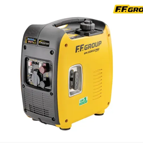 F.F. GROUP GPG 1100iS PRO ΓΕΝΝΗΤΡΙΑ ΒΕΝΖΙΝΗΣ INVERTER 47524