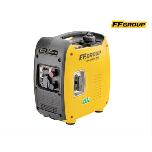 F.F. GROUP GPG 1100iS PRO ΓΕΝΝΗΤΡΙΑ ΒΕΝΖΙΝΗΣ INVERTER 47524