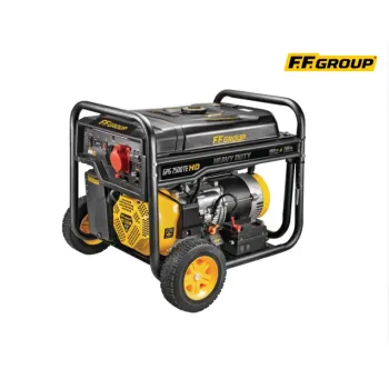 F.F. GROUP GPG 7500TE HD ΓΕΝΝΗΤΡΙΑ ΒΕΝΖΙΝΗΣ 47525