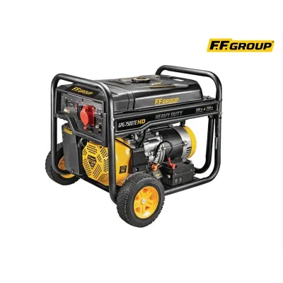 F.F. GROUP GPG 7500TE HD ΓΕΝΝΗΤΡΙΑ ΒΕΝΖΙΝΗΣ 47525