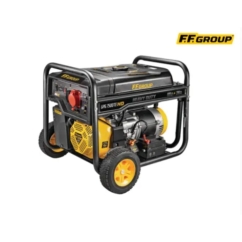 F.F. GROUP GPG 7500TE HD ΓΕΝΝΗΤΡΙΑ ΒΕΝΖΙΝΗΣ 47525
