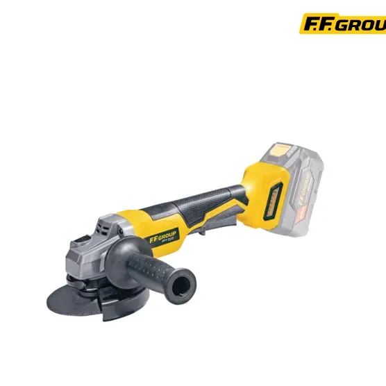 FF Group CAG/125-BL 20V PLUS ΓΩΝΙΑΚΟΣ ΤΡΟΧΟΣ ΜΠΑΤΑΡΙΑΣ (SOLO) 47874