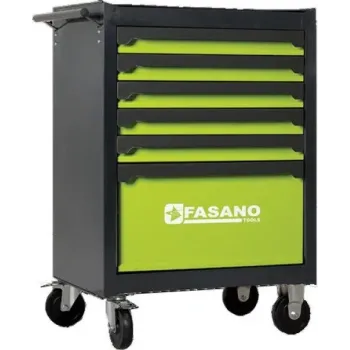  FASANO Εργαλειοφόρος τροχήλατος με 6 συρτάρια FG 103V/6G