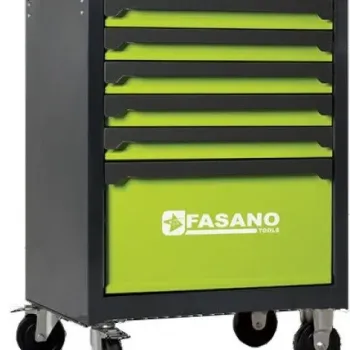  FASANO Εργαλειοφόρος τροχήλατος με 6 συρτάρια FG 103V/6G