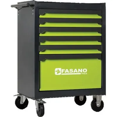  FASANO Εργαλειοφόρος τροχήλατος με 6 συρτάρια FG 103V/6G