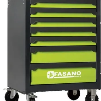  FASANO Εργαλειοφόρος τροχήλατος με 7 συρτάρια FG 103V/7G