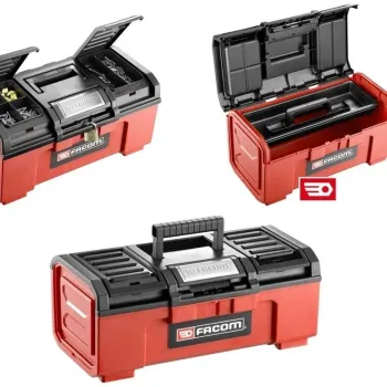 FACOM Πλαστική Εργαλειοθήκη TOOL BOX 19  - BP.C19NPB 