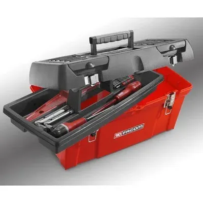 FACOM Πλαστική Εργαλειοθήκη TOOL BOX 19  - BP.C19NPB 