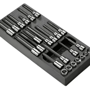 FACOM  Σετ μύτες Torx και καρυδάκια 24 τεμαχίων MOD.CHPB