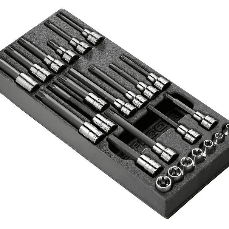 FACOM  Σετ μύτες Torx και καρυδάκια 24 τεμαχίων MOD.CHPB