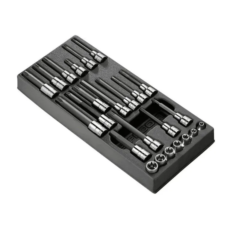 FACOM  Σετ μύτες Torx και καρυδάκια 24 τεμαχίων MOD.CHPB