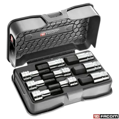 FACOM 1/2  ΣΕΤ ΚΑΡΥΔΑΚΙΑ 6ΓΩΝΑ ΜΕΤΡΙΚΑ 5-19MM STM.J9APB
