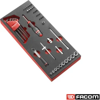 FACOM Σετ εργαλείων 36 τεμαχίων MODM.R161-36PB