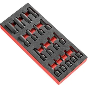FACOM Σετ καρυδάκια torx 17 τεμαχίων MODM.NSXPB
