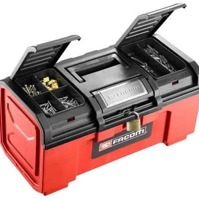 FACOM Πλαστική Εργαλειοθήκη TOOL BOX 24  - BP.C24NPB 