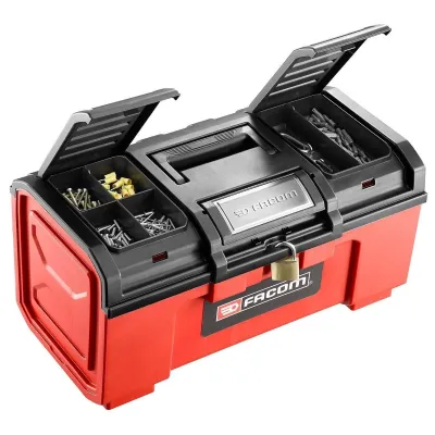 FACOM Πλαστική Εργαλειοθήκη TOOL BOX 24  - BP.C24NPB 