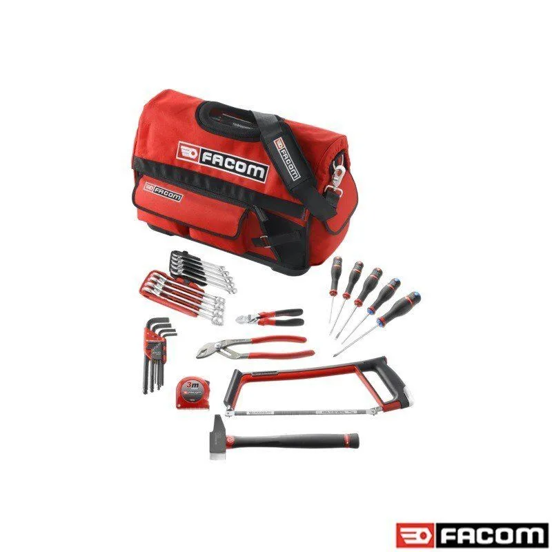FACOM ΕΡΓΑΛΕΙΟΘΗΚΗ ΜΕ 26 ΕΡΓΑΛΕΙΑ ΧΕΙΡΟΣ CM.26BPC19PB