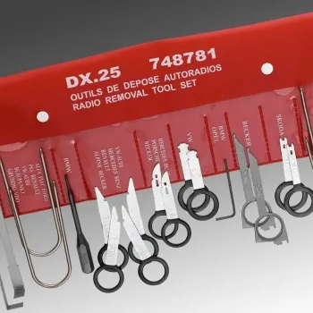 FACOM Set εργαλείων αφαίρεσης ραδιοφώνου DX.25PB
