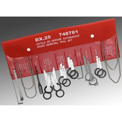 FACOM Set εργαλείων αφαίρεσης ραδιοφώνου DX.25PB