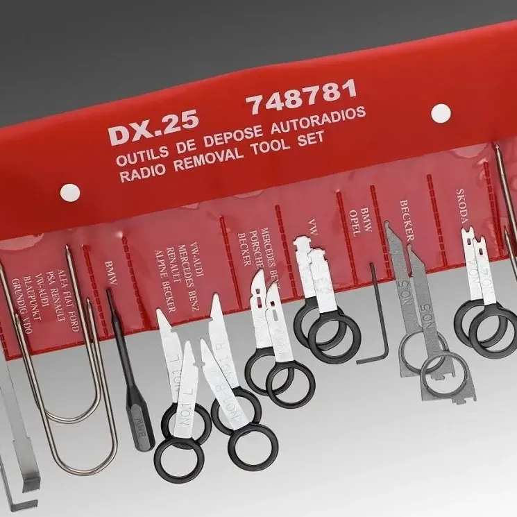FACOM Set εργαλείων αφαίρεσης ραδιοφώνου DX.25PB