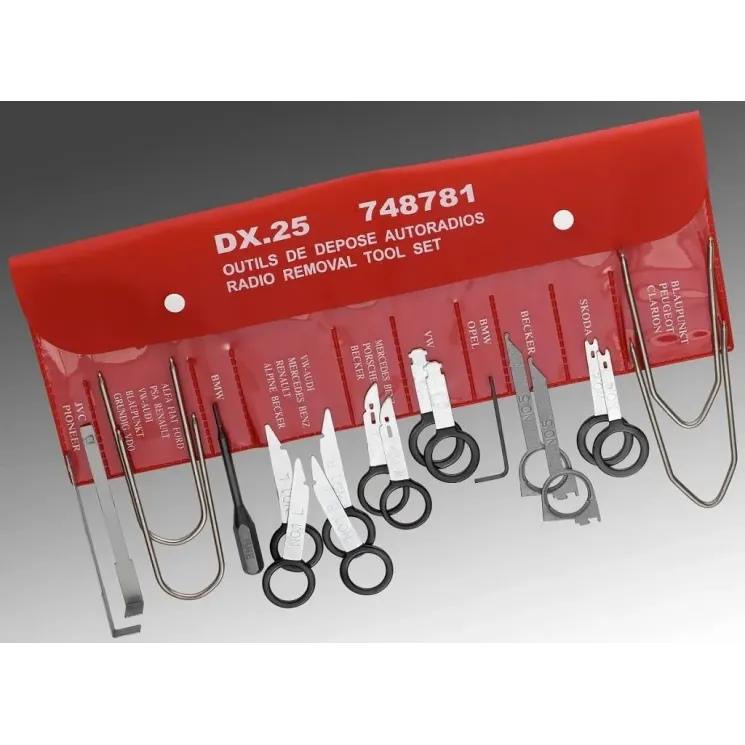 FACOM Set εργαλείων αφαίρεσης ραδιοφώνου DX.25PB