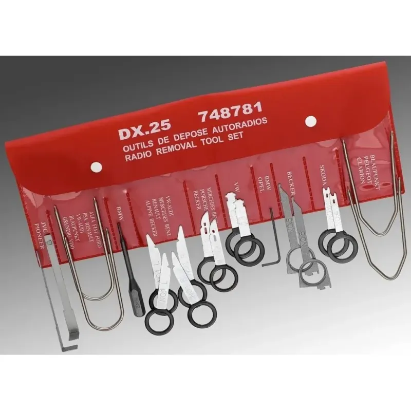 FACOM Set εργαλείων αφαίρεσης ραδιοφώνου DX.25PB