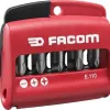 FACOM Set με 10 μύτες και αντάπτορα EF.6P1 E.110PB