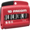 FACOM Set με 10 μύτες και αντάπτορα EF.6P1 E.110PB