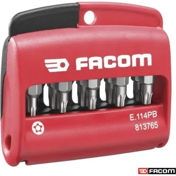 FACOM Σετ με 10 μύτες Torx® Plus E.114PB