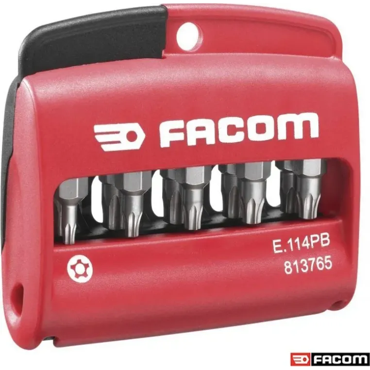 FACOM Σετ με 10 μύτες Torx® Plus E.114PB