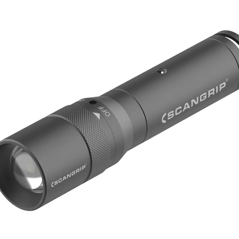 SCANGRIP FLASH 12V Φακός LED Επαναφορτιζόμενος με φόρτιση στο αυτοκίνητο-03.5124