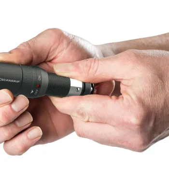 SCANGRIP FLASH 12V Φακός LED Επαναφορτιζόμενος με φόρτιση στο αυτοκίνητο-03.5124