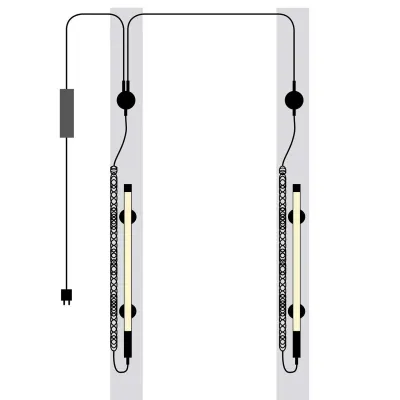 SCANGRIP LINE LIGHT 2-POST 03.5225