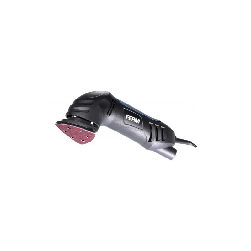 FERM Τριβείο Δέλτα 280 W με φύλλα λείανσης DSM1009