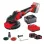 FLEX ΠΕΡΙΣΤΡΟΦΙΚΟ ΤΡΙΒΕΙΟ ΜΠΑΤΑΡΙΑΣ SE 125 18.0-EC/5.0 Set SUPRAFLEX 504157