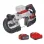 FLEX ΠΡΙΟΝΟΚΟΡΔΕΛΑ ΜΠΑΤΑΡΙΑΣ SBE 127 18 EC\ 8.0 Set D00339