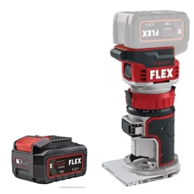 FLEX ΦΡΕΖΑ ΠΕΡΙΘΩΡΙΩΝ ΜΠΑΤΑΡΙΑΣ CER 18.0-EC/ 5.0Ah D00362