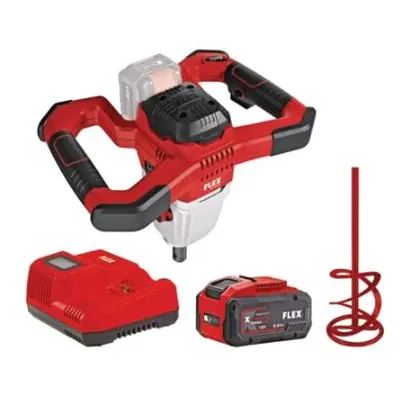 FLEX ΑΝΑΔΕΥΤΗΡΑΣ ΜΠΑΤΑΡΙΑΣ MXE 18.0 EC + HP2 120/ 8.0Ah SET D00404