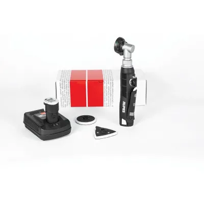 RUPES ΜΙΝΙ ΤΡΙΒΕΙΟ ΜΕ ΜΠΑΤΑΡΙΕΣ HQM83/STB