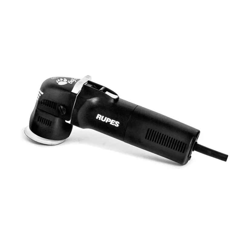 RUPES BIGFOOT MINI ΑΛΟΙΦΑΔΟΡΟΣ ΓΥΑΛΙΣΜΑΤΟΣ 12MM ΗΛΕΚΤΡΙΚΟΣ LHR75E/STD