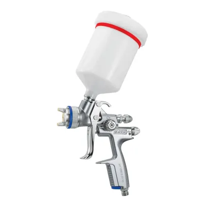 SATA SATAjet 1000 B RP - ΠΙΣΤΟΛΙ ΒΑΦΗΣ ΑΝΩ ΔΟΧΕΙΟ, ΚΟΚΚΑΛΙΝΟ ΚΑΔΟ 600ML & ΑΝΤ. (ΜΠΕΚ 1.0) 157883