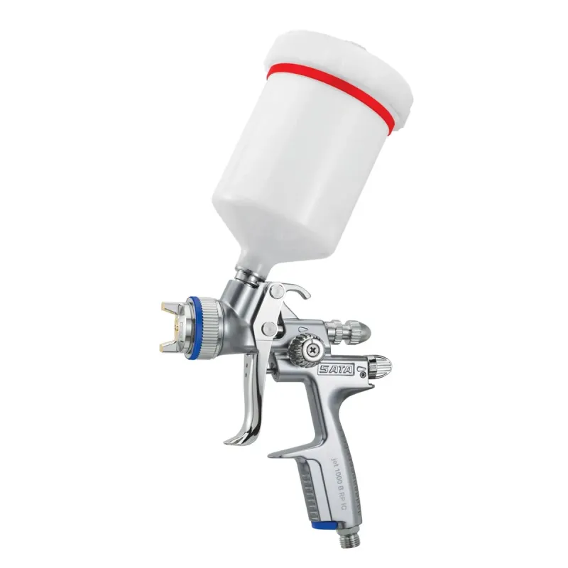 SATA SATAjet 1000 B RP - ΠΙΣΤΟΛΙ ΒΑΦΗΣ ΑΝΩ ΔΟΧΕΙΟ, ΚΟΚΚΑΛΙΝΟ ΚΑΔΟ 600ML & ΑΝΤ. (ΜΠΕΚ 2.5) 157933