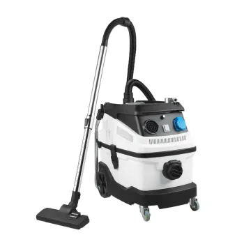 Maestro ΑΠΟΡΡΟΦΗΤΗΡΑΣ ΥΓΡΩΝ - ΣΤΕΡΕΩΝ, 1600W, 30L, ΣΠΙΡΑΛ 4.5M (ΗΛΕΚ.ΠΛΑΚΕΤΑ) MVC-501_30L