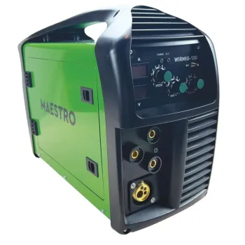 Maestro WIRMIG-180 INVERTER ΣΥΡΜΑΤΟΣ ΚΑΙ ΗΛΕΚΤΡΟΔΙΟΥ MIG/MAG/MMA ΤΕΧΝΟΛΟΓΙΑΣ IGBT (180AH) 220135