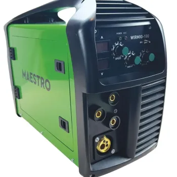 Maestro WIRMIG-180 INVERTER ΣΥΡΜΑΤΟΣ ΚΑΙ ΗΛΕΚΤΡΟΔΙΟΥ MIG/MAG/MMA ΤΕΧΝΟΛΟΓΙΑΣ IGBT (180AH) 220135