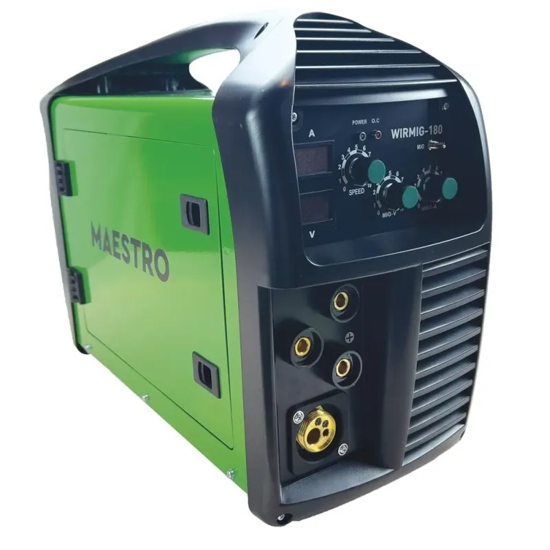 Maestro WIRMIG-180 INVERTER ΣΥΡΜΑΤΟΣ ΚΑΙ ΗΛΕΚΤΡΟΔΙΟΥ MIG/MAG/MMA ΤΕΧΝΟΛΟΓΙΑΣ IGBT (180AH) 220135