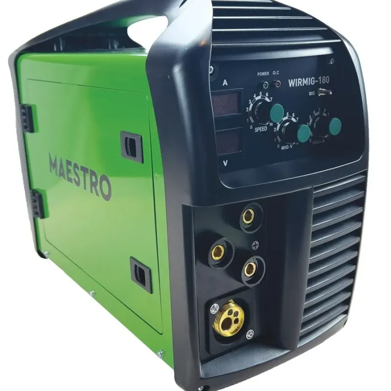 Maestro WIRMIG-180 INVERTER ΣΥΡΜΑΤΟΣ ΚΑΙ ΗΛΕΚΤΡΟΔΙΟΥ MIG/MAG/MMA ΤΕΧΝΟΛΟΓΙΑΣ IGBT (180AH) 220135