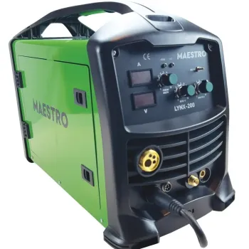 Maestro LYNX-200 INVERTER ΣΥΡΜΑΤΟΣ ΚΑΙ ΗΛΕΚΤΡΟΔΙΟΥ MIG/TIG/MMA ΤΕΧΝΟΛΟΓΙΑΣ IGBT (200AH) 220136