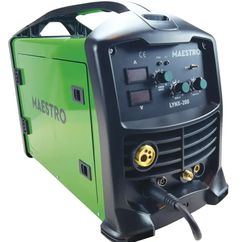 Maestro LYNX-200 INVERTER ΣΥΡΜΑΤΟΣ ΚΑΙ ΗΛΕΚΤΡΟΔΙΟΥ MIG/TIG/MMA ΤΕΧΝΟΛΟΓΙΑΣ IGBT (200AH) 220136